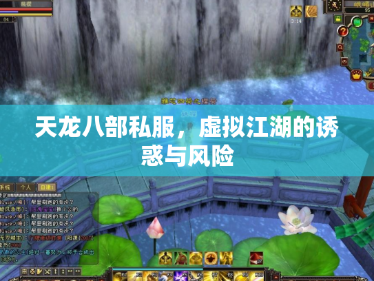 天龙八部私服，虚拟江湖的诱惑与风险