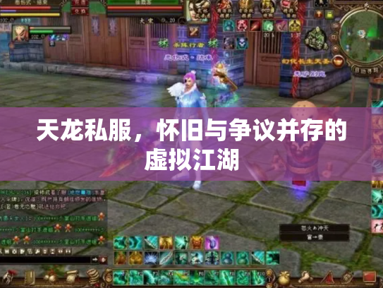 天龙私服，怀旧与争议并存的虚拟江湖