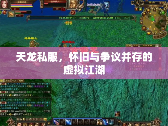 天龙私服，怀旧与争议并存的虚拟江湖