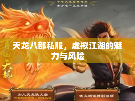 天龙八部私服，虚拟江湖的魅力与风险