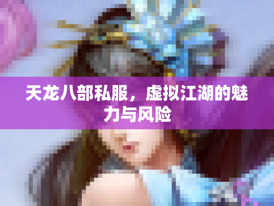 天龙八部私服，虚拟江湖的魅力与风险