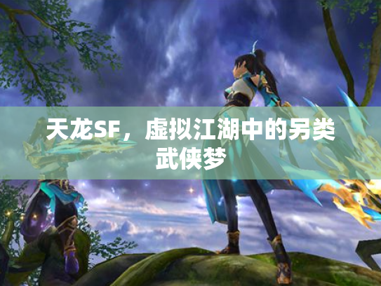 天龙SF，虚拟江湖中的另类武侠梦