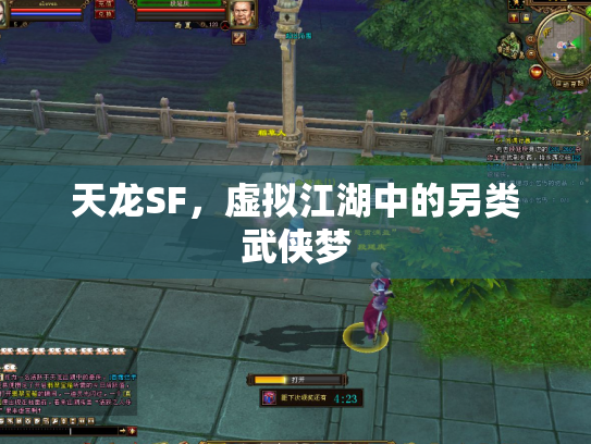 天龙SF，虚拟江湖中的另类武侠梦