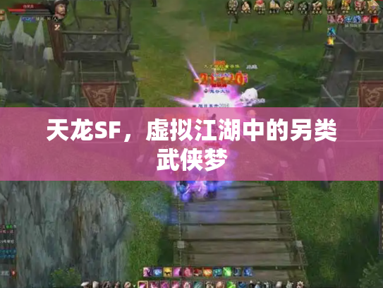 天龙SF，虚拟江湖中的另类武侠梦