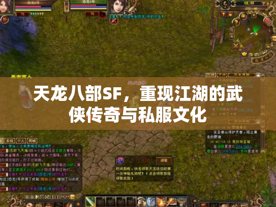 天龙八部SF，重现江湖的武侠传奇与私服文化