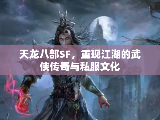 天龙八部SF，重现江湖的武侠传奇与私服文化