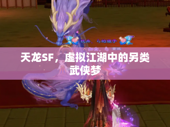 天龙SF，虚拟江湖中的另类武侠梦