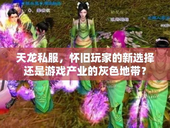 天龙私服，怀旧玩家的新选择还是游戏产业的灰色地带？