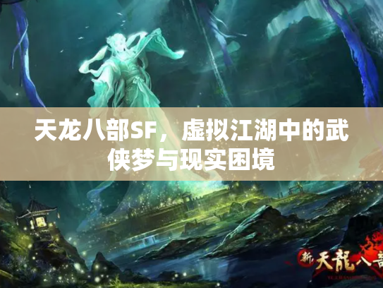 天龙八部SF，虚拟江湖中的武侠梦与现实困境