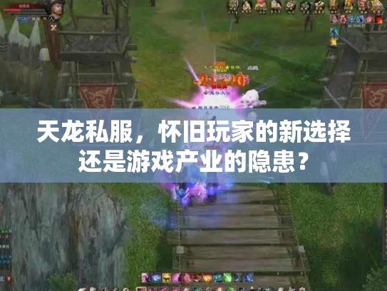 天龙私服，怀旧玩家的新选择还是游戏产业的隐患？