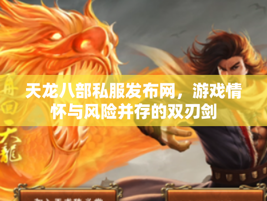 天龙八部私服发布网，游戏情怀与风险并存的双刃剑