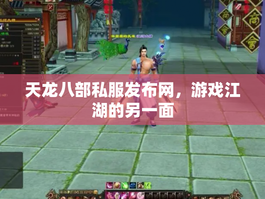 天龙八部私服发布网，游戏江湖的另一面
