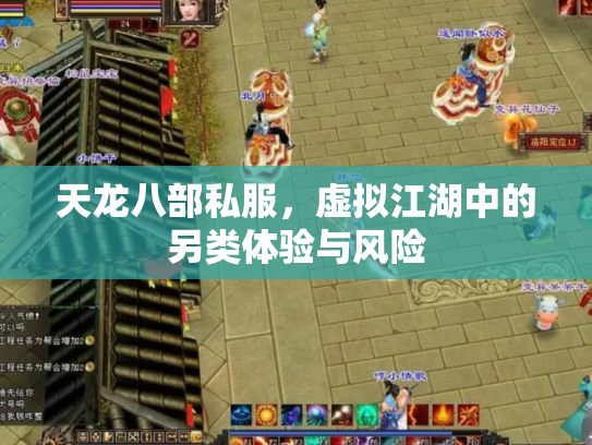 天龙八部私服，虚拟江湖中的另类体验与风险