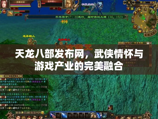 天龙八部发布网，武侠情怀与游戏产业的完美融合