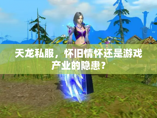 天龙私服，怀旧情怀还是游戏产业的隐患？