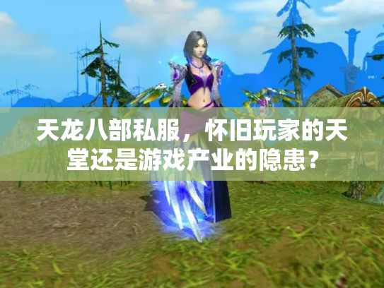天龙八部私服，怀旧玩家的天堂还是游戏产业的隐患？