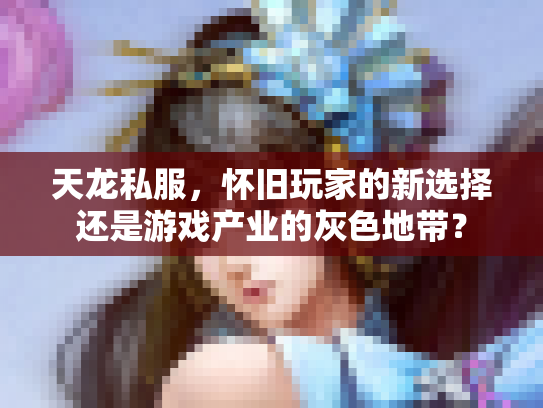 天龙私服，怀旧玩家的新选择还是游戏产业的灰色地带？