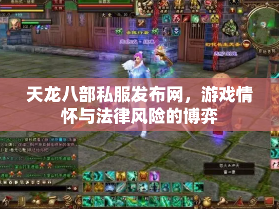 天龙八部私服发布网，游戏情怀与法律风险的博弈