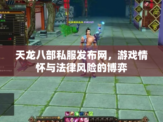 天龙八部私服发布网，游戏情怀与法律风险的博弈
