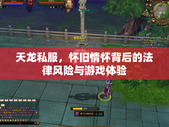 天龙私服，怀旧情怀背后的法律风险与游戏体验