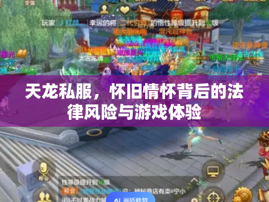 天龙私服，怀旧情怀背后的法律风险与游戏体验