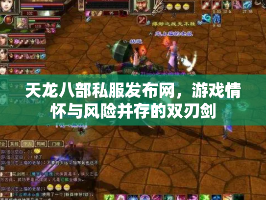 天龙八部私服发布网，游戏情怀与风险并存的双刃剑