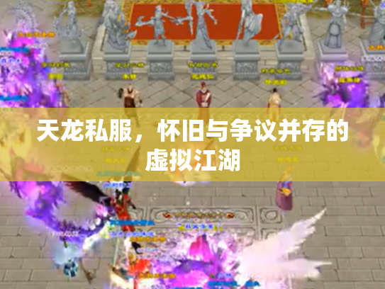 天龙私服，怀旧与争议并存的虚拟江湖