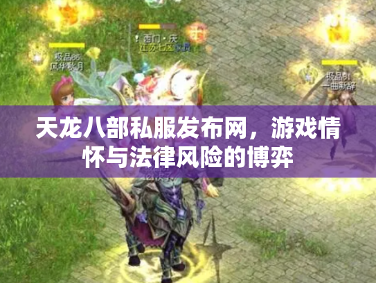天龙八部私服发布网，游戏情怀与法律风险的博弈
