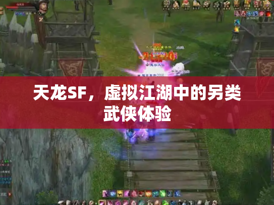 天龙SF，虚拟江湖中的另类武侠体验