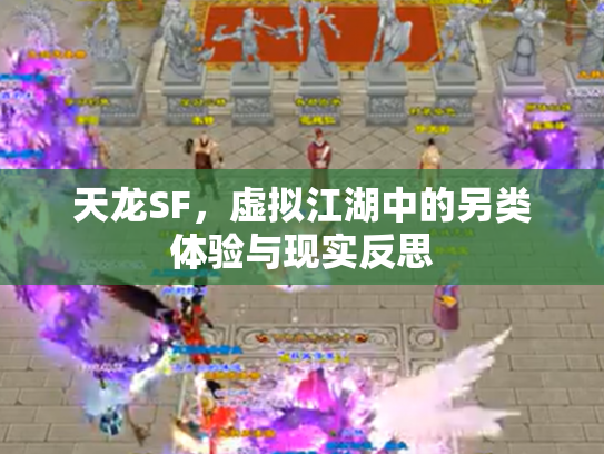 天龙SF，虚拟江湖中的另类体验与现实反思
