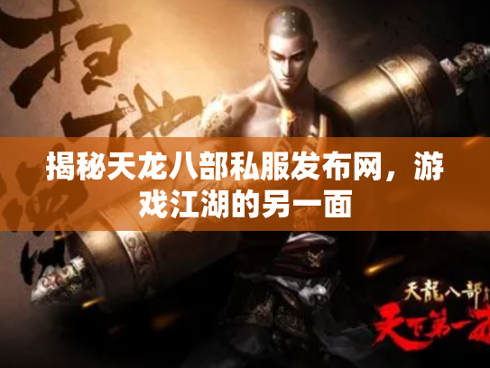揭秘天龙八部私服发布网，游戏江湖的另一面