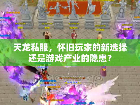 天龙私服，怀旧玩家的新选择还是游戏产业的隐患？