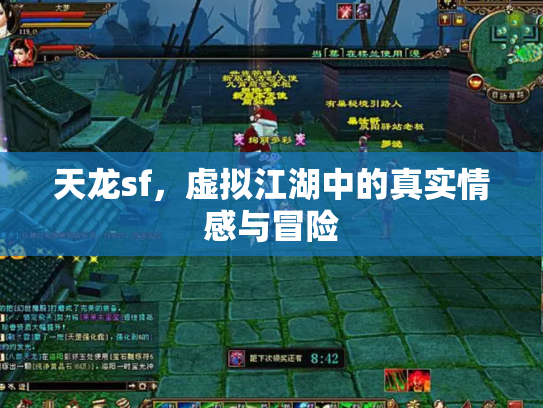天龙sf，虚拟江湖中的真实情感与冒险