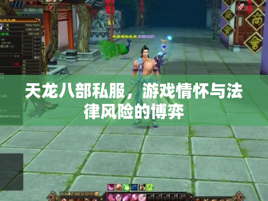 天龙八部私服，游戏情怀与法律风险的博弈
