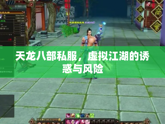 天龙八部私服，虚拟江湖的诱惑与风险