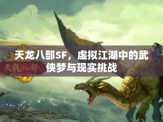 天龙八部SF，虚拟江湖中的武侠梦与现实挑战