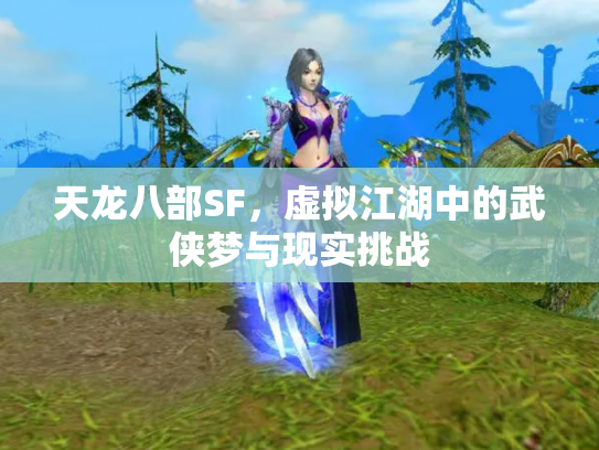 天龙八部SF，虚拟江湖中的武侠梦与现实挑战