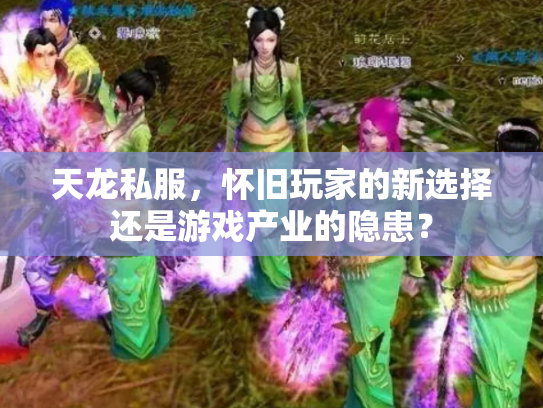 天龙私服，怀旧玩家的新选择还是游戏产业的隐患？