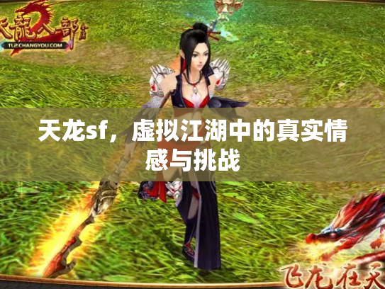天龙sf，虚拟江湖中的真实情感与挑战
