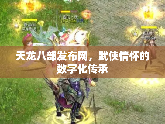 天龙八部发布网，武侠情怀的数字化传承