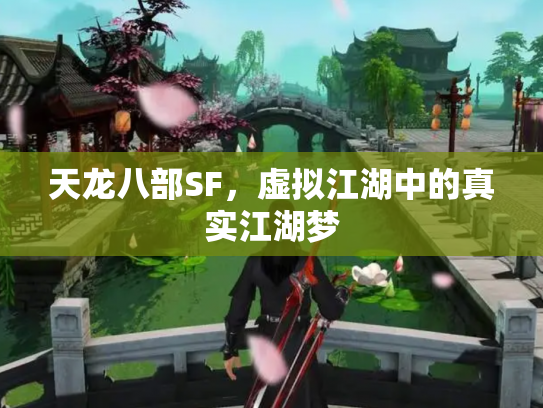 天龙八部SF，虚拟江湖中的真实江湖梦