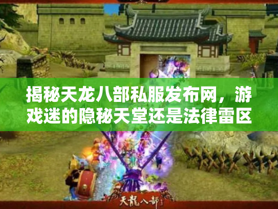 揭秘天龙八部私服发布网，游戏迷的隐秘天堂还是法律雷区？