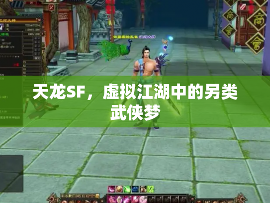 天龙SF，虚拟江湖中的另类武侠梦