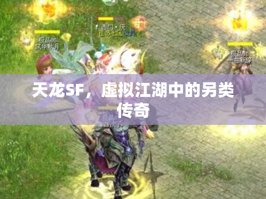 天龙SF，虚拟江湖中的另类传奇