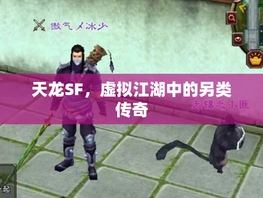天龙SF，虚拟江湖中的另类传奇