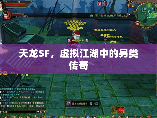 天龙SF，虚拟江湖中的另类传奇