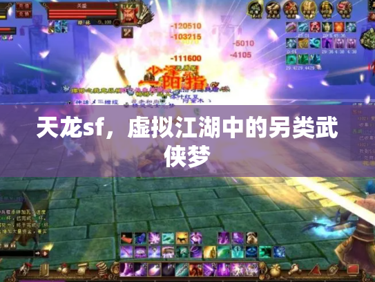天龙sf，虚拟江湖中的另类武侠梦