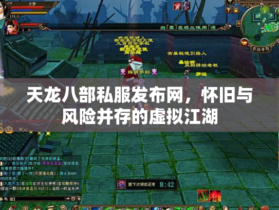 天龙八部私服发布网，怀旧与风险并存的虚拟江湖