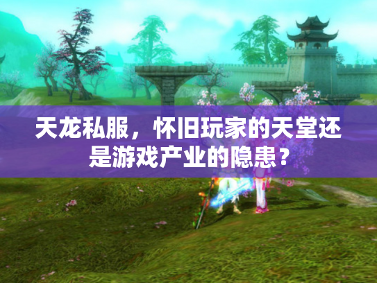 天龙私服，怀旧玩家的天堂还是游戏产业的隐患？