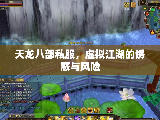 天龙八部私服，虚拟江湖的诱惑与风险